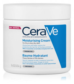 Крем для лица и тела CeraVe Moisturising Cream