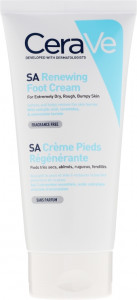 Крем для ног CeraVe SA Renewing Foot Cream