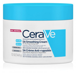 Крем для лица и тела CeraVe SA Smoothing Cream