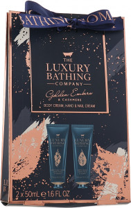 Набор Grace Cole The Luxury Bathing Golden Embers & Cashmere Perfect Pair