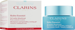 Гель для лица Clarins Hydra Essentiel Gel Sorbet