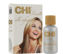 Жидкий шелк для волос CHI Keratin Silk Infusion