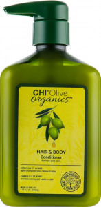 Кондиционер для волос и тела CHI Olive Organics Hair And Body Conditioner