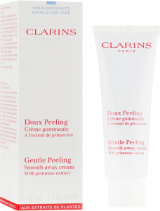 Крем-пилинг для лица Clarins Doux Peeling Creme Gommante