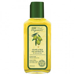 Масло для волос и тела CHI Olive Organics Olive & Silk Hair And Body Oil
