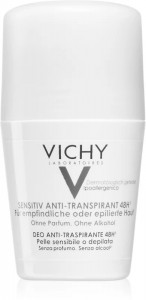 Шариковый дезодорант-антиперспирант Vichy Sensitive Anti-Transpirant 48H