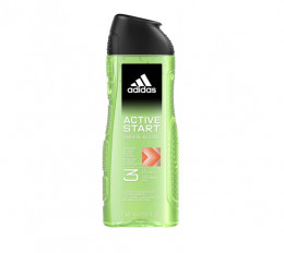 Гель для душа Adidas 3 Active Start Shower Gel