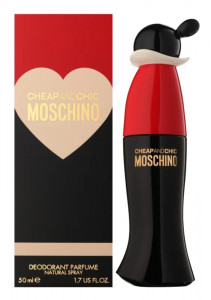 Дезодорант-спрей Moschino Cheap & Chic