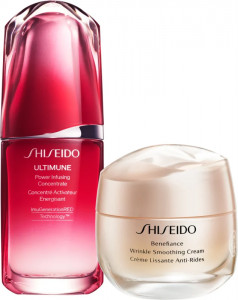Набор Shiseido Benefiance Wrinkle Smoothing Cream