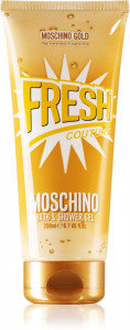 Гель для душа Moschino Gold Fresh Couture