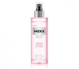 Спрей для тела Mexx Whenever Casual Citrus & Rose