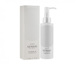 Масло для снятия макияжа Sensai Silky Purifying Cleansing Oil