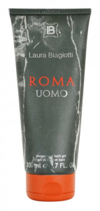 Гель для душа Laura Biagiotti Roma Uomo For Men