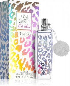 Naomi Campbell Cat Deluxe Silver