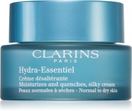 Крем для лица Clarins Hydra-Essentiel Silky Cream