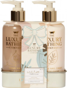 Набор Grace Cole Luxury Bathing Warm Vanilla