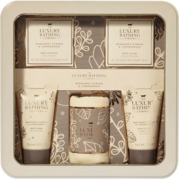 Набор для ванны Grace Cole Luxury Bathing Bergamot Ginger & Lemongrass