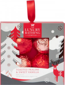 Набор бомбочек для ванны Grace Cole Bathing Toasted Praline & Sweet Vanilla