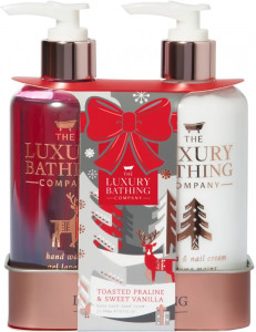 Набор для рук Grace Cole Luxury Bathing Toasted Praline & Sweet Vanilla