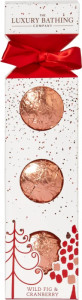 Набор для ванны Grace Cole Luxury Bathing Wild Fig & Cranberry