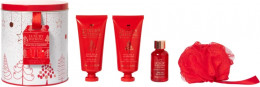 Набор Grace Cole Luxury Bathing Wild Fig & Cranberry