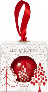 Пенка для ванны Grace Cole Luxury Bathing Wild Fig & Cranberry