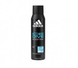 Дезодорант-спрей Adidas Ice Dive Cool & Aquatic Deo Body Spray