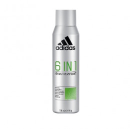 Дезодорант-антиперспирант Adidas 6 In 1 48H Anti-Perspirant For Men