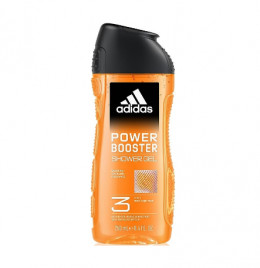 Гель для душа для лица, тела и волос 3в1 Adidas Power Booster