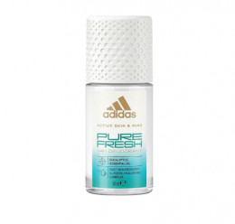 Дезодорант-антиперспирант шариковый Adidas Active Skin & Mind Pure Fresh