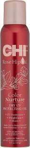 Спрей для волос CHI Rose Hip Oil Color Nurture Dry UV Protecting Oil