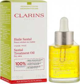 Масло для лица Clarins Santal Face Treatment Oil