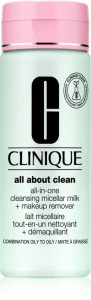 Молочко для снятия макияжа Clinique All About Clean All-in-One Cleansing Micellar Milk + Makeup Remover