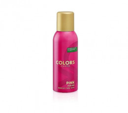 Дезодорант Benetton Colors De Benetton Pink For Her