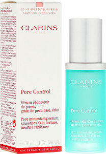 Сыворотка для лица Clarins Pore Control Pore Minimizing Serum