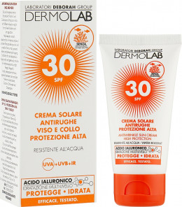 Крем для тела Deborah Milano Dermolab Sun Cream SPF 30