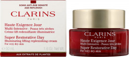 Крем для лица Clarins Super Restorative Day Cream Dry Skin