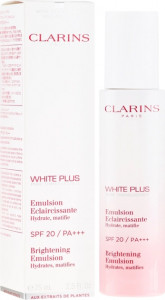 Эмульсия для лица Clarins White Plus Emulsion SPF20