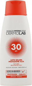Молочко для тела Deborah Dermolab Sun Milk Hight Protection Spf 30