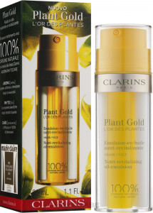 Эмульсия для лица Clarins Plant Gold Nutri-Revitalizing Oil-Emulsion