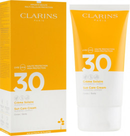 Крем для тела Clarins Solaire Corps Hydratante Cream SPF 30