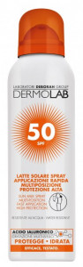 Молочко-спрей для тела Deborah Dermolab Sun Milk Spray SPF50