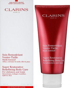 Крем для талии и живота Clarins Super Restorative Redefining Body Care
