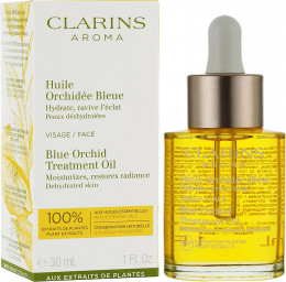 Масло для лица Clarins Aroma Blue Orchid Face Treatment Oil