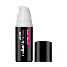 Тональная основа Debby Radiant Perfect Fluid Foundation Oil Free SPF15