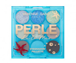 Палитра теней для век Vivienne Sabo Perle De La Mer Eyeshadow Palette