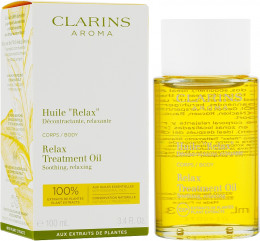 Масло для тела Clarins Aroma Relax Body Treatment Oil