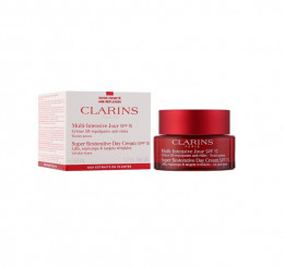 Крем для лица Clarins Multi-Intensive Jour SPF 15 Super Restorative Day Cream