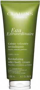 Крем для тела Clarins Eau Extraordinaire Revitalizing Silky Body Cream