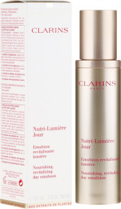 Эмульсия для лица Clarins Nutri-Lumiere Jour Nourishing Rejuvenating Day Emulsion